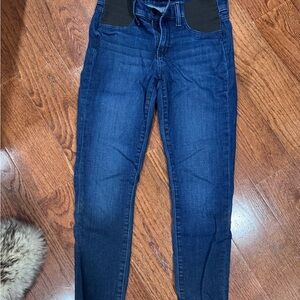 Maternity Joe’s Blue Jeans